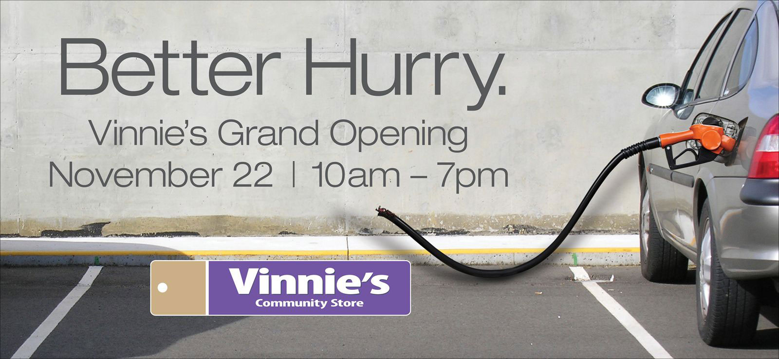 St. Vincent De Paul "Vinnie's" <strong>Grand Opening</strong>